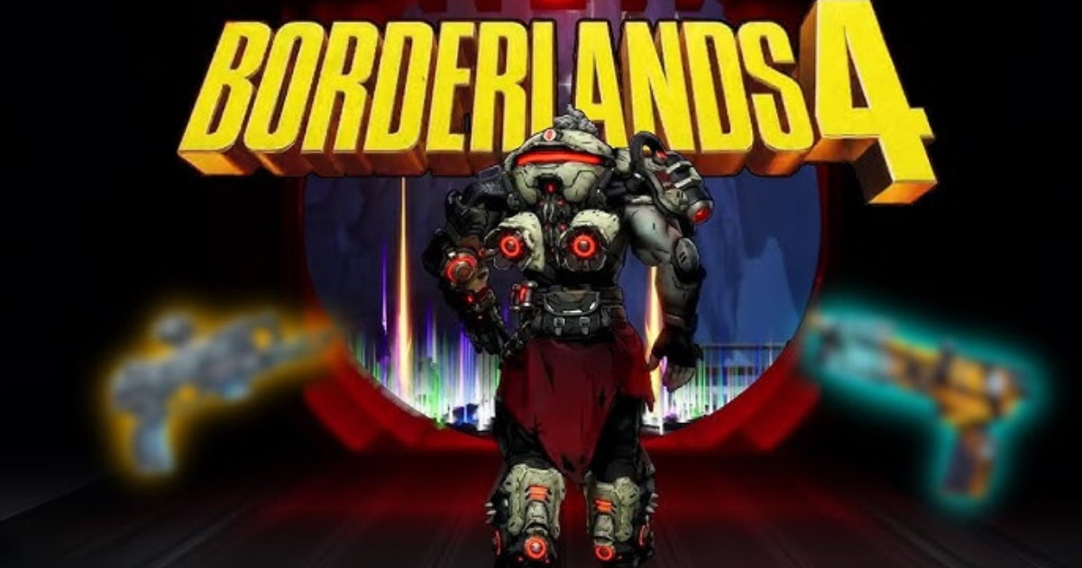 Borderlands 4- Looting Fun, Everywhere